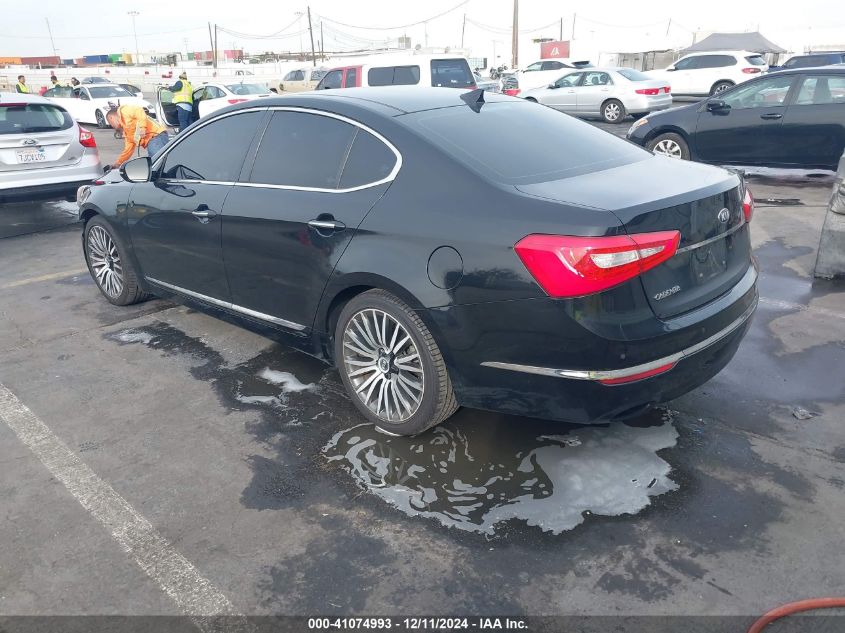 2014 Kia Cadenza Premium VIN: KNALN4D76E5121524 Lot: 41074993