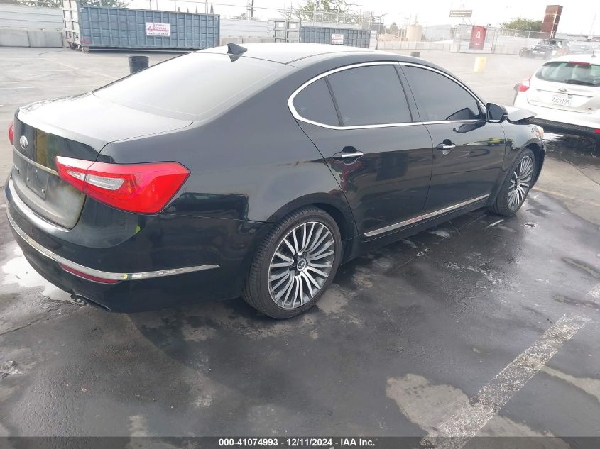 2014 Kia Cadenza Premium VIN: KNALN4D76E5121524 Lot: 41074993