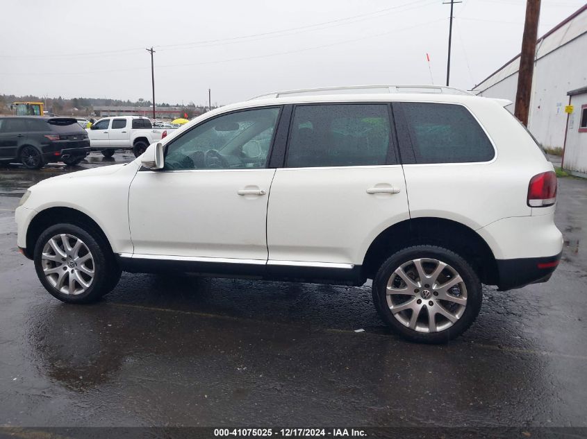 2009 Volkswagen Touareg 2 V6 Tdi VIN: WVGFM77L99D037105 Lot: 41075025