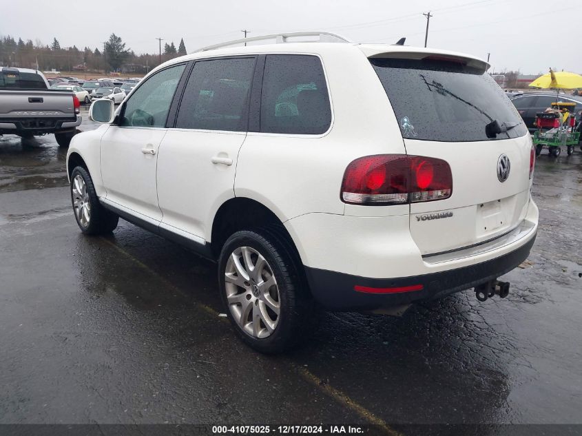 2009 Volkswagen Touareg 2 V6 Tdi VIN: WVGFM77L99D037105 Lot: 41075025