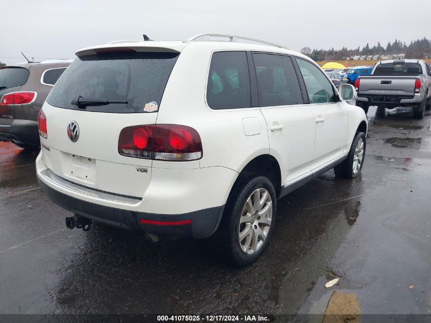 2009 Volkswagen Touareg 2 V6 Tdi VIN: WVGFM77L99D037105 Lot: 41075025