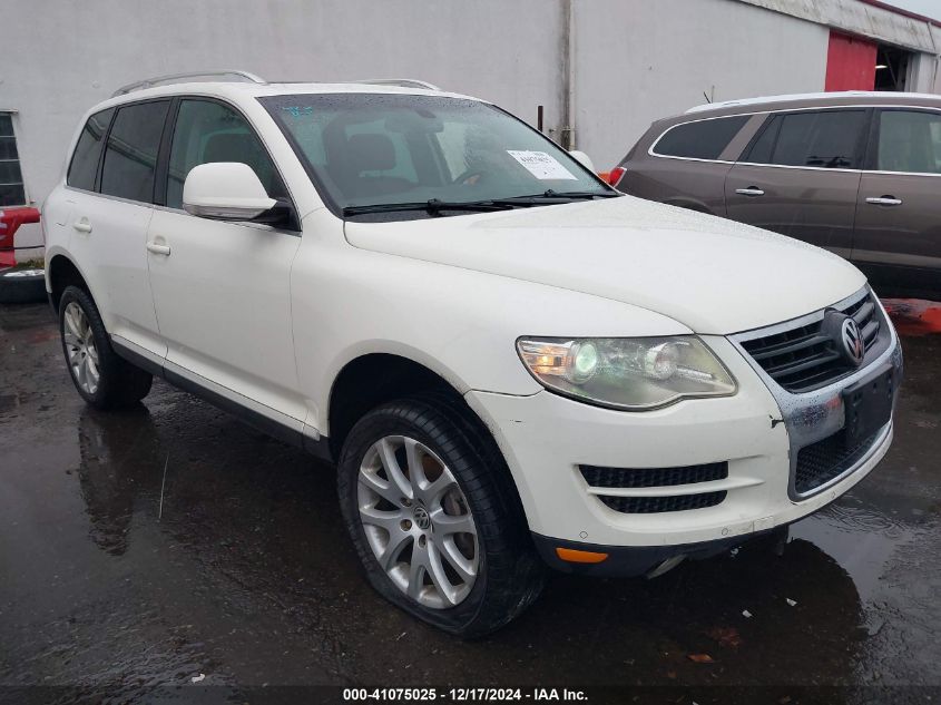 2009 Volkswagen Touareg 2 V6 Tdi VIN: WVGFM77L99D037105 Lot: 41075025