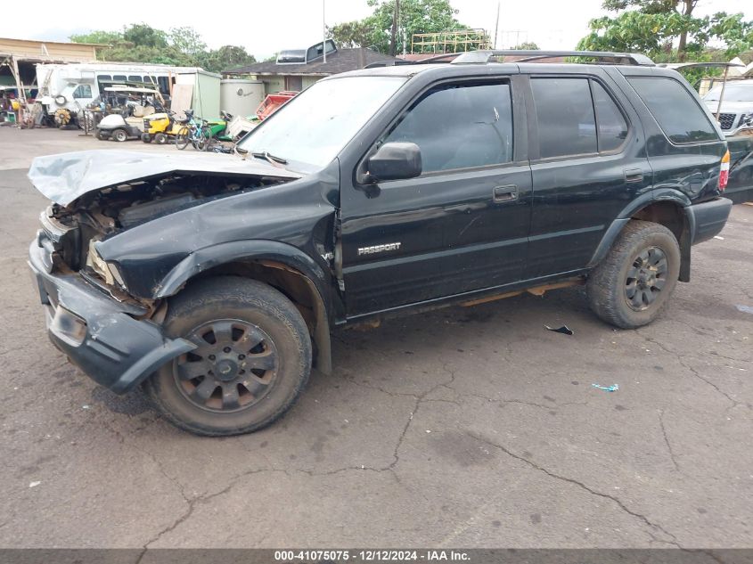 1999 Honda Passport Ex/Lx VIN: 4S6CM58W0X4417597 Lot: 41075075