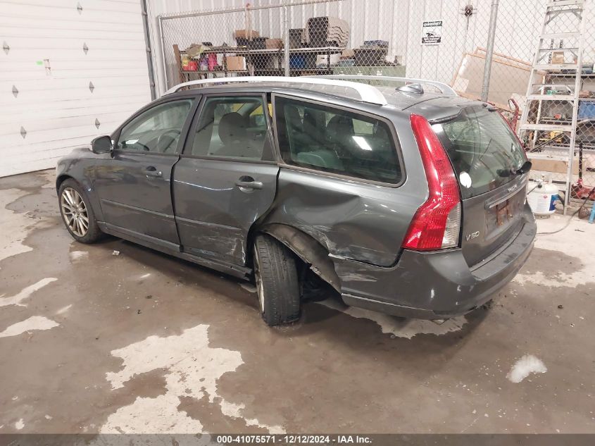 2008 Volvo V50 T5 VIN: YV1MJ672282419261 Lot: 41075571