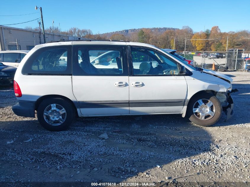 1999 Dodge Caravan Se VIN: 2B4GP45G3XR221256 Lot: 41075618