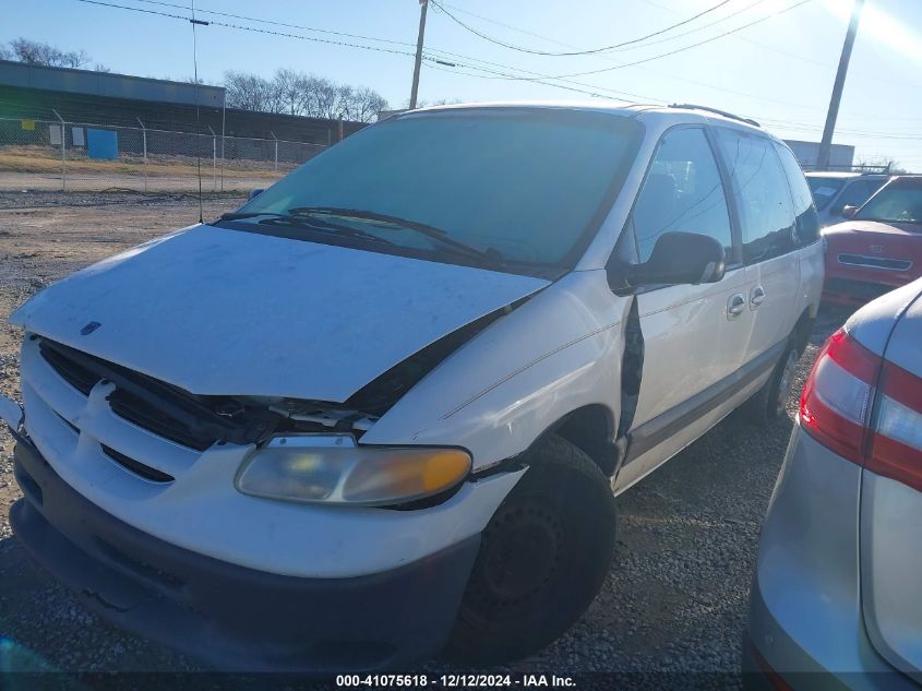 1999 Dodge Caravan Se VIN: 2B4GP45G3XR221256 Lot: 41075618