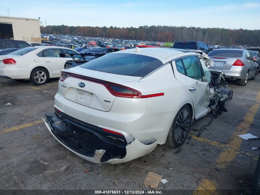 2018 Kia Stinger Premium VIN: KNAE25LA7J6015575 Lot: 41075631