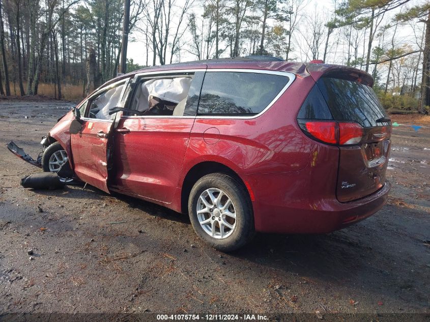 2020 Chrysler Voyager Lxi VIN: 2C4RC1DG7LR265455 Lot: 41075754