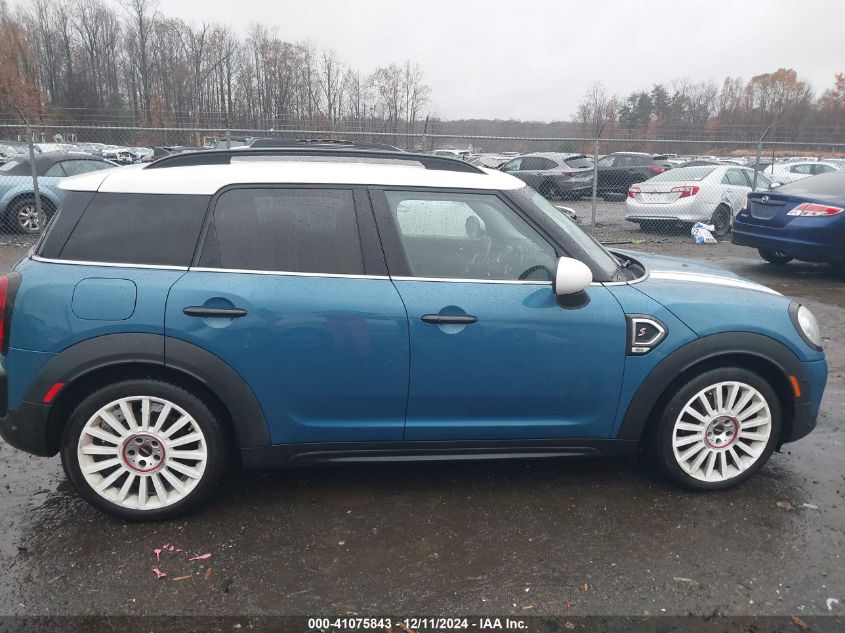 2017 Mini Countryman Cooper S VIN: WMZYT3C39H3D99067 Lot: 41075843