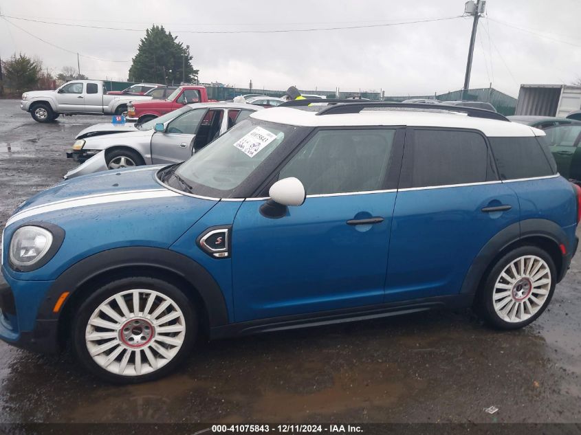 2017 Mini Countryman Cooper S VIN: WMZYT3C39H3D99067 Lot: 41075843