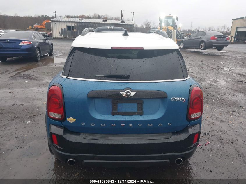 2017 Mini Countryman Cooper S VIN: WMZYT3C39H3D99067 Lot: 41075843