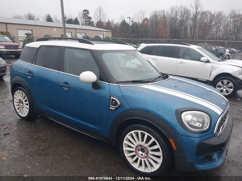 2017 Mini Countryman Cooper S VIN: WMZYT3C39H3D99067 Lot: 41075843