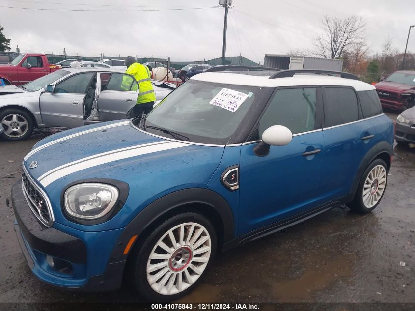 2017 Mini Countryman Cooper S VIN: WMZYT3C39H3D99067 Lot: 41075843