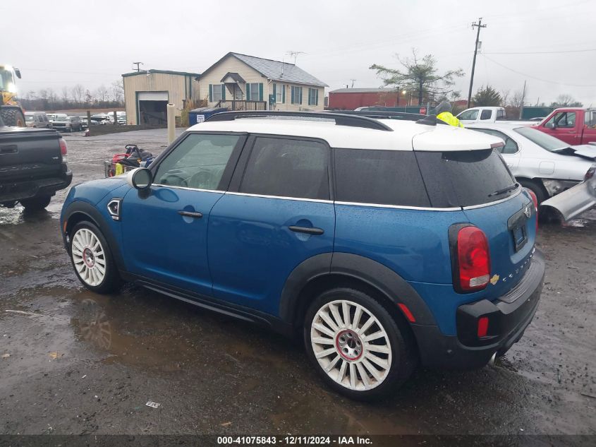 2017 Mini Countryman Cooper S VIN: WMZYT3C39H3D99067 Lot: 41075843