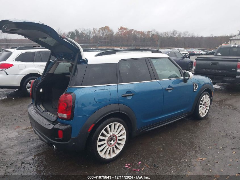 2017 Mini Countryman Cooper S VIN: WMZYT3C39H3D99067 Lot: 41075843