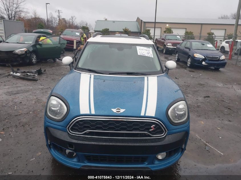 2017 Mini Countryman Cooper S VIN: WMZYT3C39H3D99067 Lot: 41075843