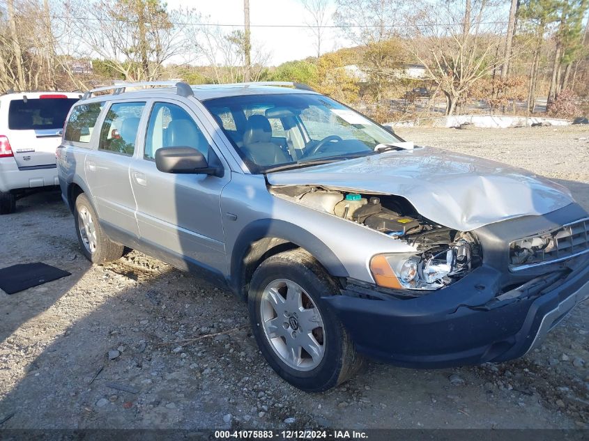 2006 Volvo Xc70 2.5T/Volvo Ocean Race Edition VIN: YV4SZ592561232822 Lot: 41075883