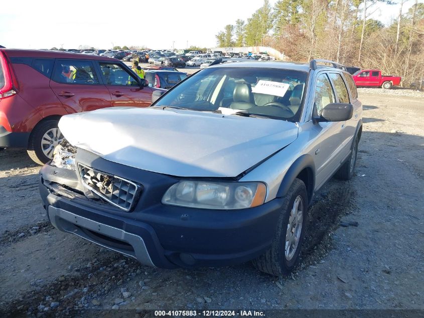 2006 Volvo Xc70 2.5T/Volvo Ocean Race Edition VIN: YV4SZ592561232822 Lot: 41075883