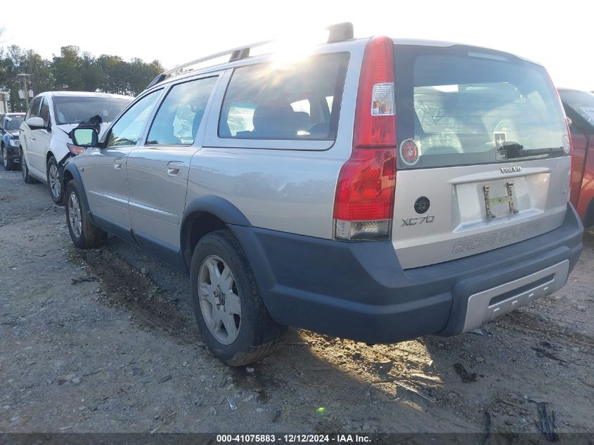 2006 Volvo Xc70 2.5T/Volvo Ocean Race Edition VIN: YV4SZ592561232822 Lot: 41075883