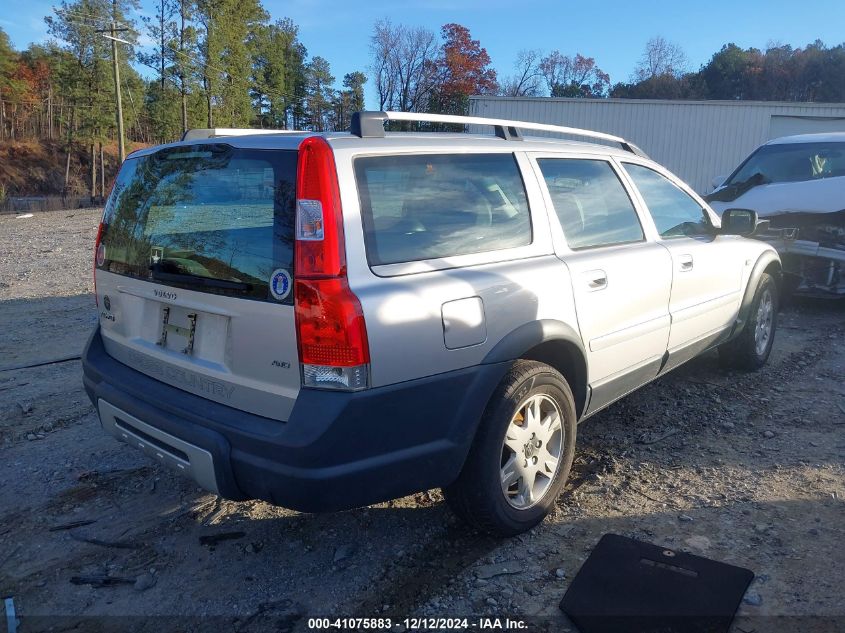 2006 Volvo Xc70 2.5T/Volvo Ocean Race Edition VIN: YV4SZ592561232822 Lot: 41075883