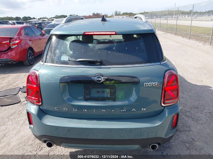 2024 Mini Countryman Cooper S VIN: WMZ53BR09R3S21104 Lot: 41076032