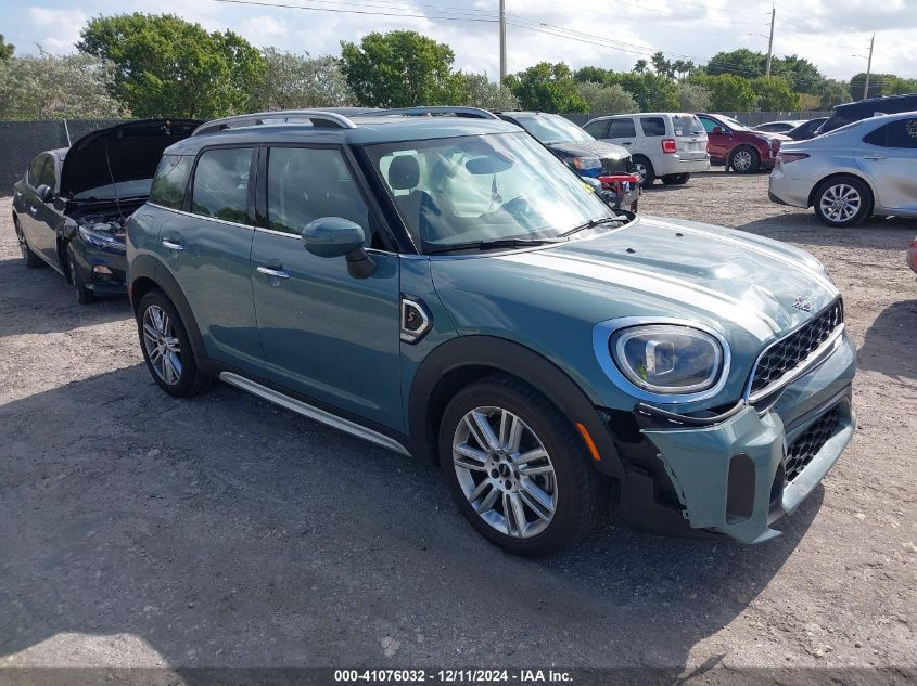 2024 Mini Countryman Cooper S VIN: WMZ53BR09R3S21104 Lot: 41076032