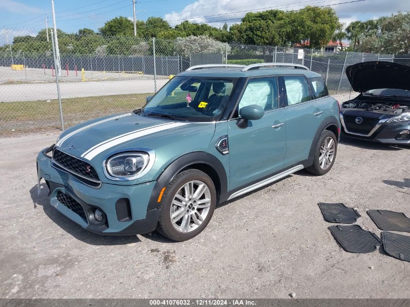 2024 Mini Countryman Cooper S VIN: WMZ53BR09R3S21104 Lot: 41076032