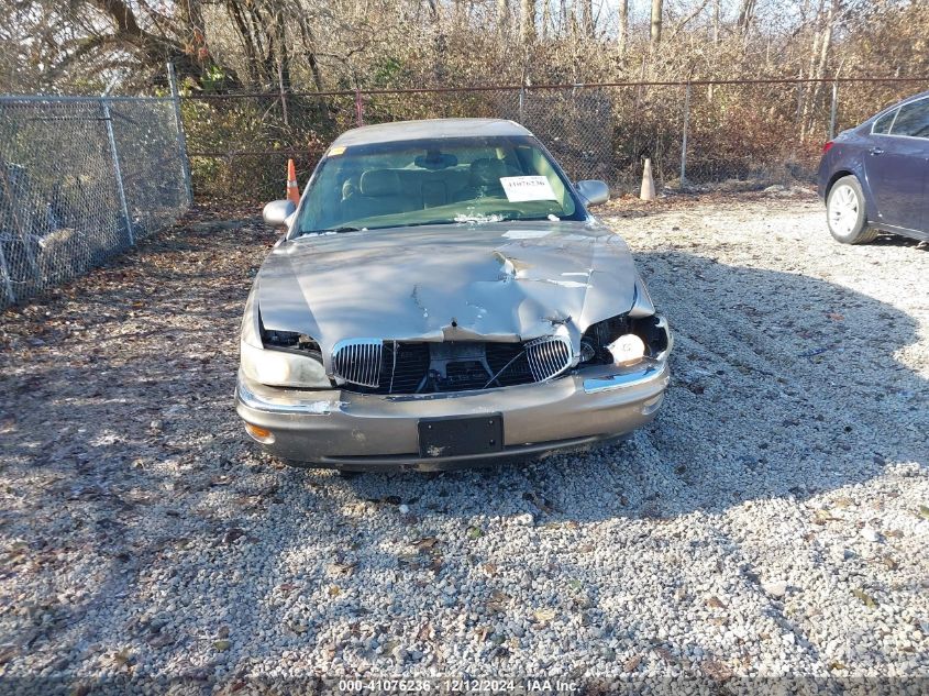 2004 Buick Park Avenue VIN: 1G4CW54K844150680 Lot: 41076236