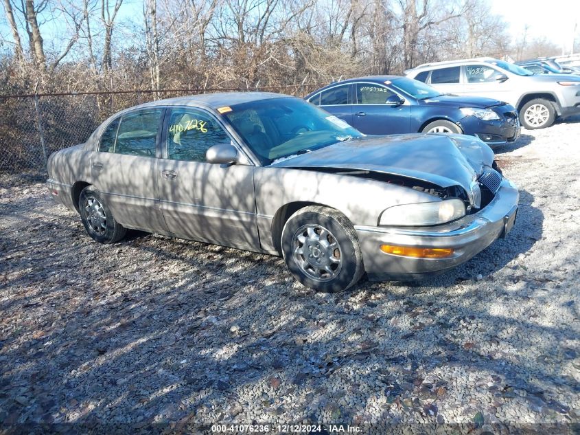 2004 Buick Park Avenue VIN: 1G4CW54K844150680 Lot: 41076236