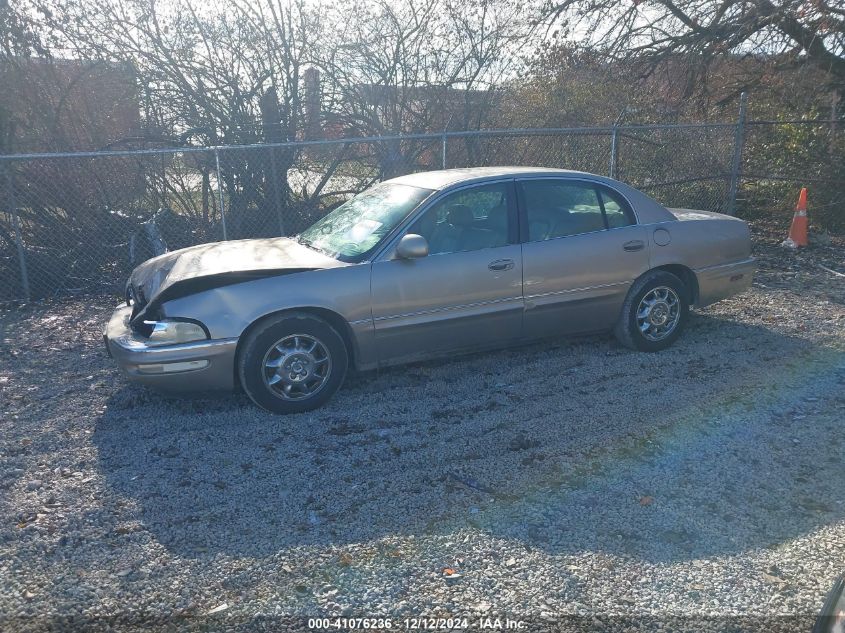 2004 Buick Park Avenue VIN: 1G4CW54K844150680 Lot: 41076236