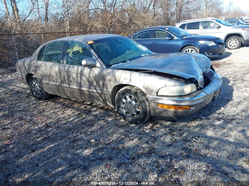 2004 Buick Park Avenue VIN: 1G4CW54K844150680 Lot: 41076236