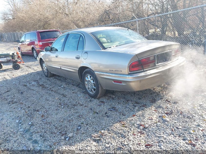 2004 Buick Park Avenue VIN: 1G4CW54K844150680 Lot: 41076236