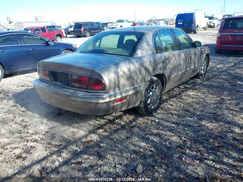 2004 Buick Park Avenue VIN: 1G4CW54K844150680 Lot: 41076236