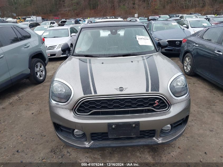 2019 Mini Countryman Cooper S VIN: WMZYT5C59K3G92777 Lot: 41076244