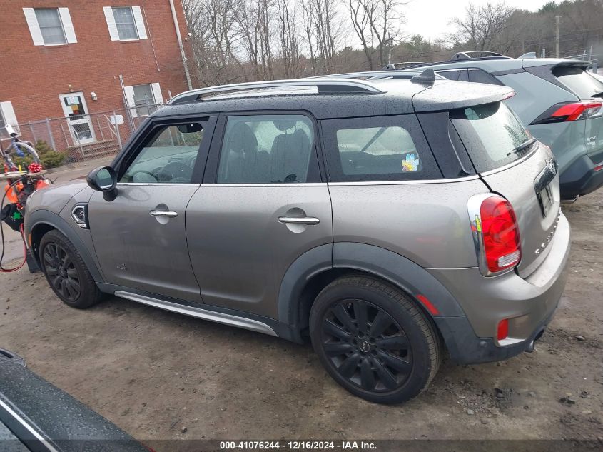 2019 Mini Countryman Cooper S VIN: WMZYT5C59K3G92777 Lot: 41076244