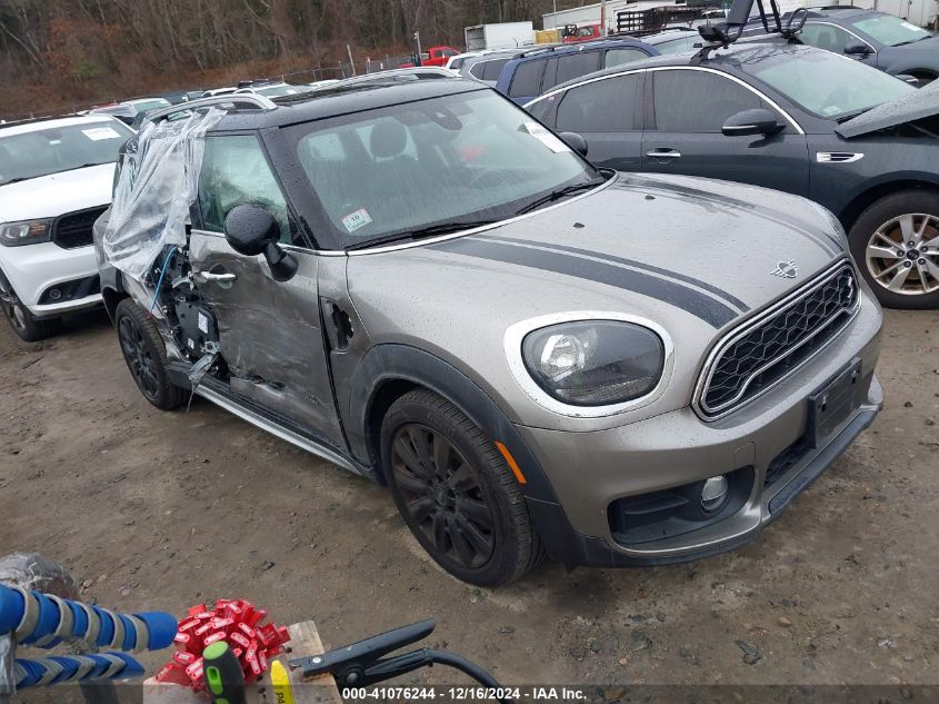 2019 Mini Countryman Cooper S VIN: WMZYT5C59K3G92777 Lot: 41076244