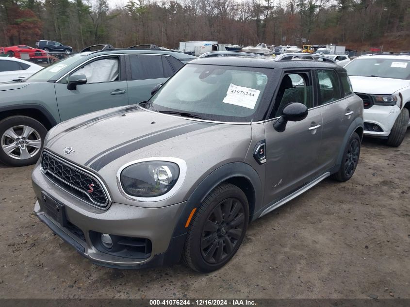 2019 Mini Countryman Cooper S VIN: WMZYT5C59K3G92777 Lot: 41076244