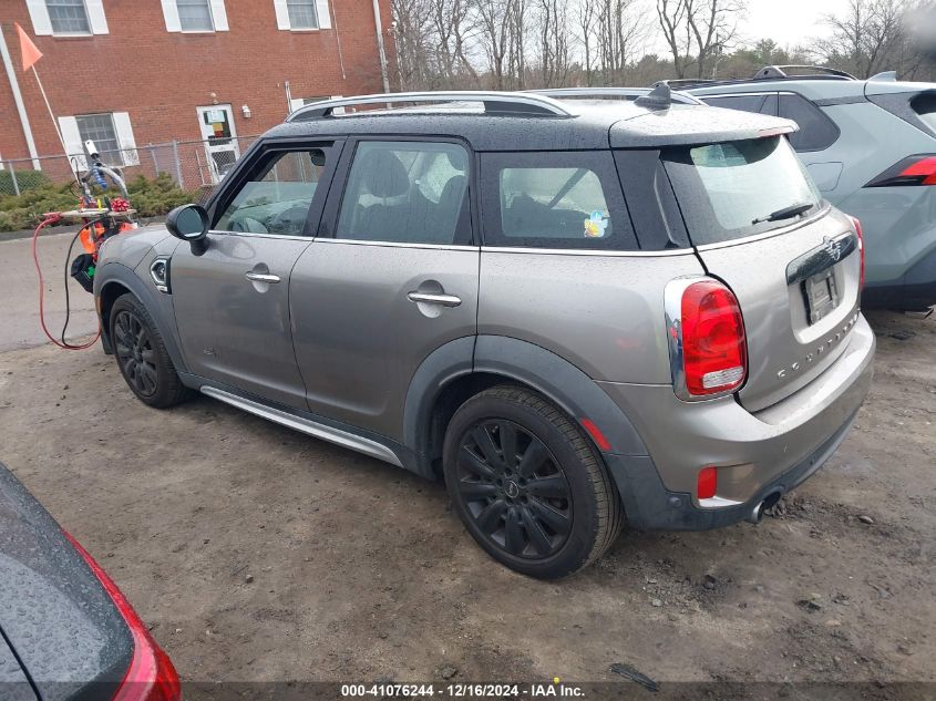 2019 Mini Countryman Cooper S VIN: WMZYT5C59K3G92777 Lot: 41076244