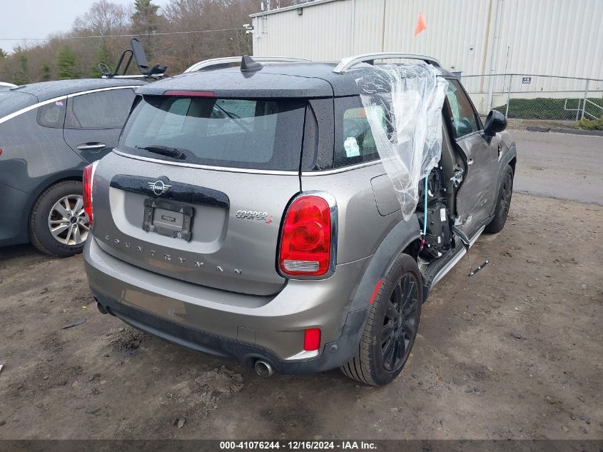 2019 Mini Countryman Cooper S VIN: WMZYT5C59K3G92777 Lot: 41076244