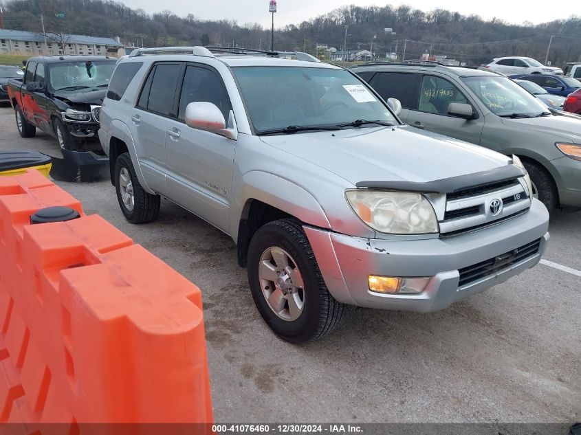 2003 Toyota 4Runner Limited VIN: JTEBT17R830002301 Lot: 41076460