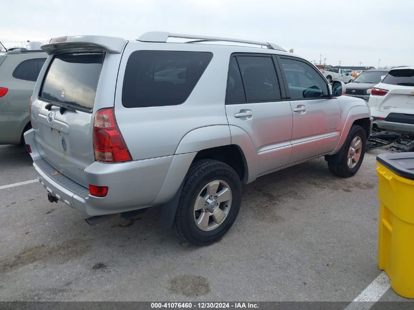 2003 Toyota 4Runner Limited VIN: JTEBT17R830002301 Lot: 41076460