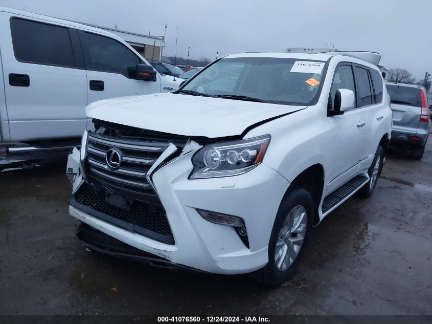 2019 Lexus Gx 460 Premium VIN: JTJBM7FX5K5238939 Lot: 41076560