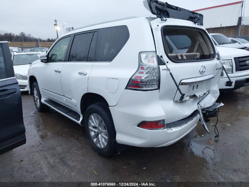 2019 Lexus Gx 460 Premium VIN: JTJBM7FX5K5238939 Lot: 41076560