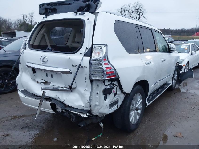 2019 Lexus Gx 460 Premium VIN: JTJBM7FX5K5238939 Lot: 41076560