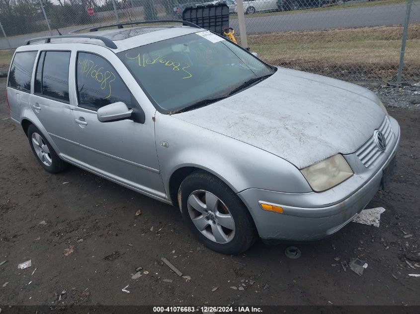 2003 Volkswagen Jetta Gls Tdi VIN: WVWSP61J83W462354 Lot: 41076683