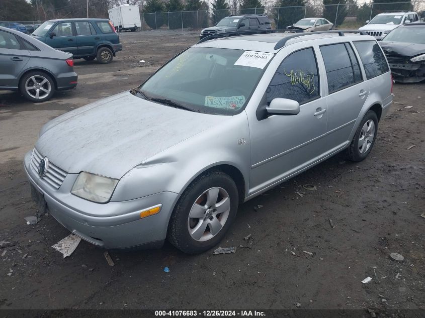 2003 Volkswagen Jetta Gls Tdi VIN: WVWSP61J83W462354 Lot: 41076683