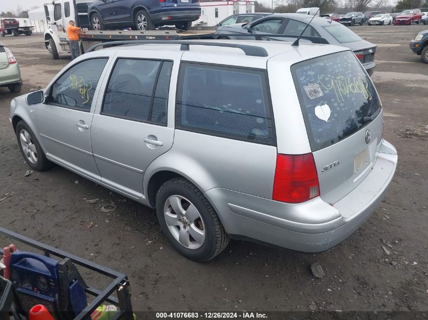 2003 Volkswagen Jetta Gls Tdi VIN: WVWSP61J83W462354 Lot: 41076683