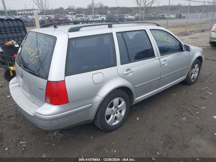 2003 Volkswagen Jetta Gls Tdi VIN: WVWSP61J83W462354 Lot: 41076683