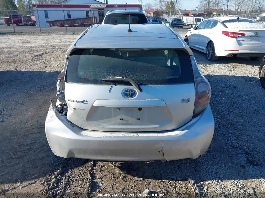 2012 Toyota Prius C One VIN: JTDKDTB3XC1503099 Lot: 41076690