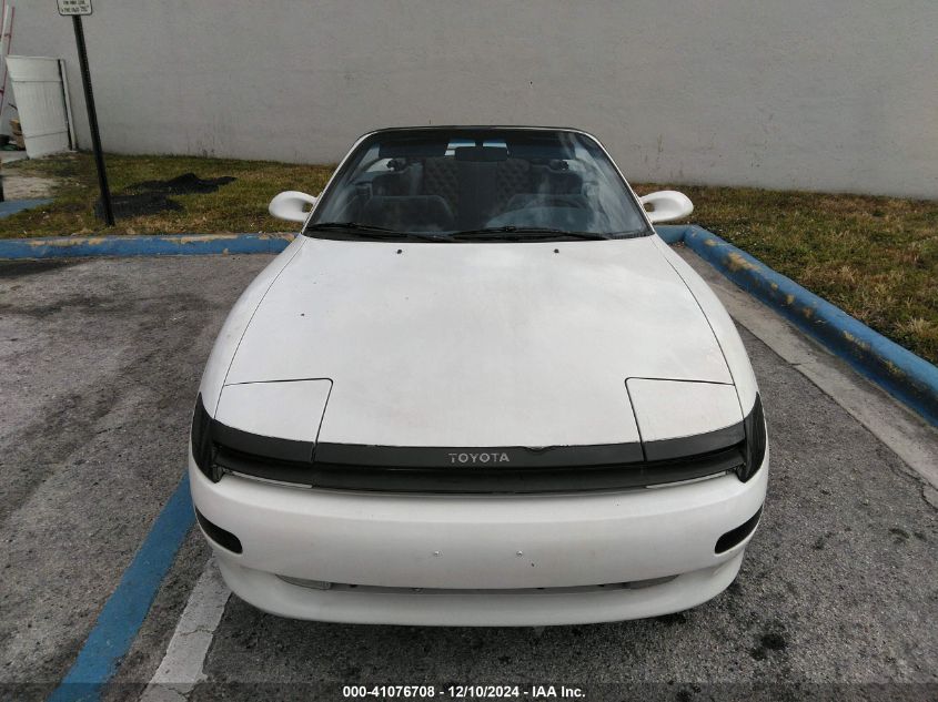 1991 Toyota Celica Gt VIN: JT5ST87K9M0082270 Lot: 41076708